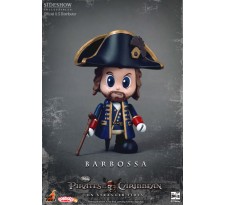 Pirates of the Caribbean On Stranger Tides Cosbaby S Series Barbossa 8 cm